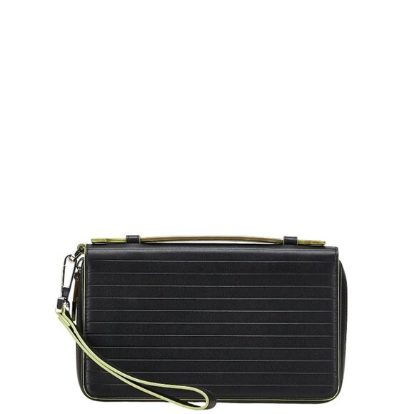 DIOR Black Leather Wallet - Picture 1 of 9